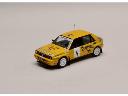 Lancia Delta Integrale 16V #4 6th Rallye Bohemia 1989 1 43 IXO RAC437.22 01