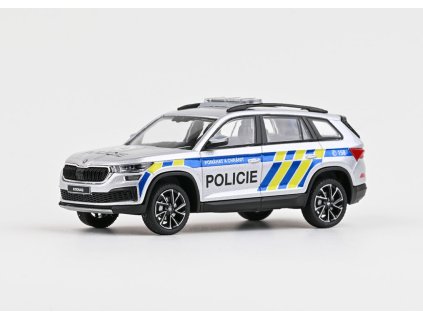 Škoda Kodiaq FL 2021 Policie ČR 1 43 Abrex 143AB 041XX2 01