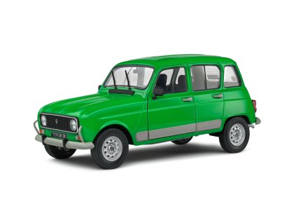 Renault 4L GTL 1978 zelená 1 18 Solido 1800112 01