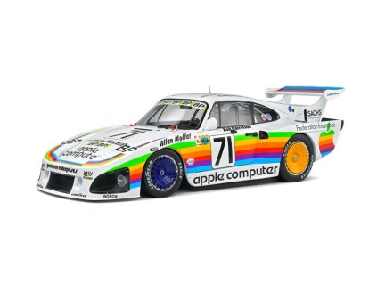 Porsche 935 K3 #71 24h LeMans 1980 1 18 Solido 1807203 01