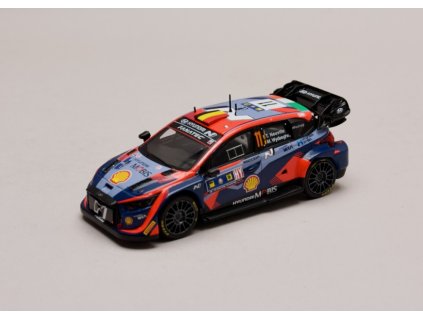 Hyundai i20 N Rally1 Hybrid #11 Winner Rallye Central Europe (Passau) 2023 1 43 IXO RAM909.22 01
