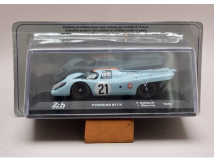 Porsche 917K #21 24h LeMans 1970 %22Gulf%22 1 43 Champion (poškozená plastová krabička) ALA0008 Spalm 01