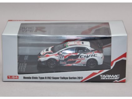 Honda Civic Type R FK2 #97 Super Taikyu Series 2017 1 64 Tarmac Works T64 005ENL 01