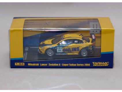 Mitsubishi Lancer Evo X #11 Super Taikyu Series 2008 1 64 Tarmac Works T64 004 OHL 01