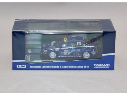 Mitsubishi Lancer Evo X #3 Super Taikyu Series 2010 1 64 Tarmac Works T64 004ENL 01