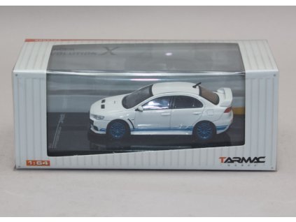 Mitsubishi Lancer Evo X 311RS bílá 1 64 Tarmac Works T64 004 311RS 01