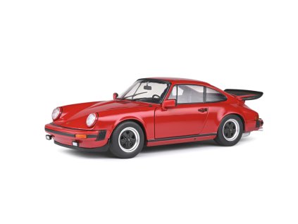 Porsche 911 (930) Carrera 3,2 1984 červená 1 18 Solido 1802604 01