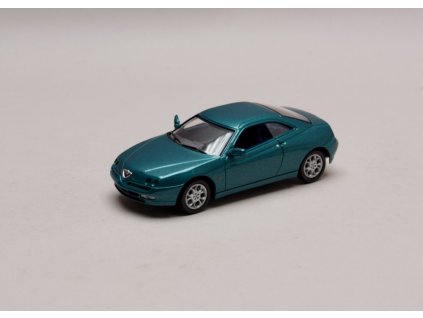 Alfa Romeo GTV 1995 tmavě zelená metalíza 1 43 Solido 203073 5915812 01