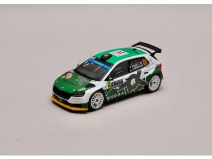 Škoda Fabia Rally 2 #24 Rally Monte Carlo 2023 1 43 IXO RAM890.22 01
