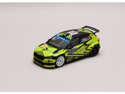 Škoda Fabia Rally 2 #37 Rally Monte Carlo 2023 1 43 IXO RAM892.22 01