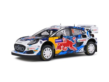 Ford Puma Rally 1 Hybrid #16 Rallye Sweden 2024 1 18 Solido 1809504 01