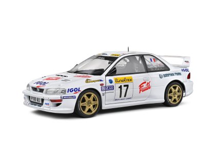 Subaru Impreza S5 WRC99 22B #17 Rallye Monte Carlo 1999 1 18 Solido 1807407 01