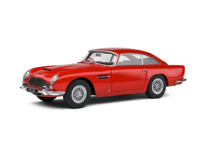 Aston Martin DB5 1964 červená metalíza 1 18 Solido 1807103 01