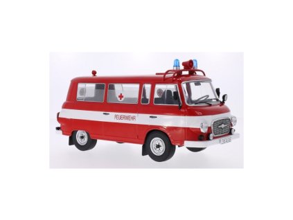 Barkas B 1000 minibus 1965 Hasiči %22Feuerwehr%22 1 18 MCG 18010 01