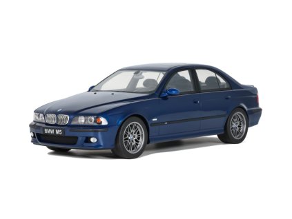 BMW E39 MS 1998 modrá Avus %22resin model %22 1 12 OttOmobile GO73 01