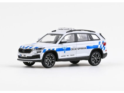 Škoda Kodiaq FL 2021 Celní Správa 1 43 Abrex 143AB 041XN 01