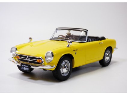 Honda S800 Convertible 1966 žlutá 1 18 First18 013 01