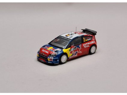 Citroen C4 WRC #2 Rally Argentine 2008 1 43 IXO RAM322 01