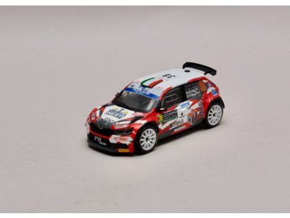 Škoda Fabia Rally2 #38 Rallye Monte Carlo 2024 1 43 IXO RAM921SPLQ.22 01