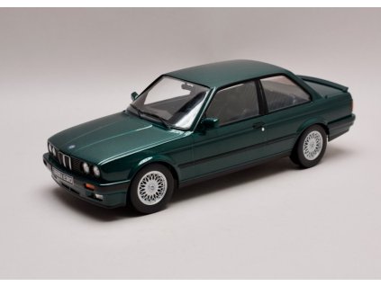 BMW 3 series 325i E30 M Paket 1 1987 tmavě zelená metalíza 1 18 KK scale 180744 01
