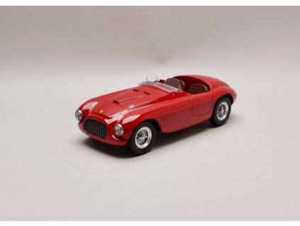 Ferrari 166 MM Barchetta 1949 červená 1 18 KK scale 180911 01