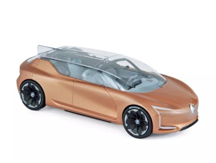 Renault Symbioz Concept Car 2017 bronzová 1 43 Norev 7711785157 01