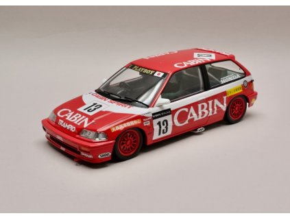 Honda Civic EF3 #13 Macau GP 1988 Tým Cabin 1 18 Triple9 Collection 1800107 01
