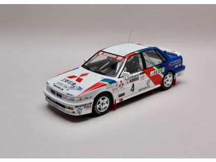 Mitsubishi Galant VR 4 #4 RAC Rally 1990 1 18 IXO 18RMC192B.22 01