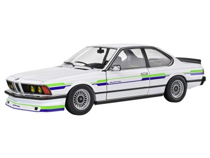 BMW 6 Alpina B7 Turbo (E24) 1984 bílá 1 18 Solido 1810303 01