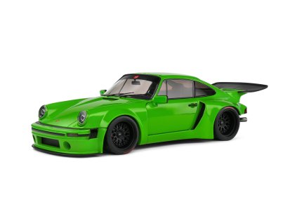Porsche 911 KS R 2022 zelená 1 18 Solido 1810502 01