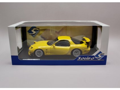 Mazda RX 7 Type RS (FD3S) 1994 %22Streefighter%22 žlutá 1 18 Solido 1810603 07