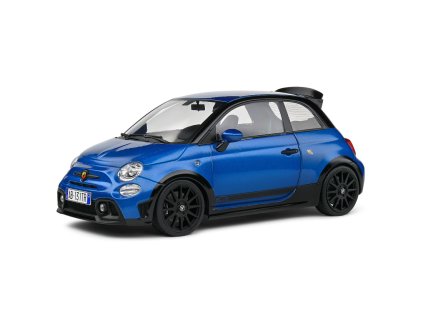 Fiat 695 Abarth Tributo 131 Rally 2022 Podium modrá 1 18 Solido 1811303 01
