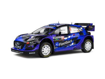Ford Puma Rally 1 Hybrid #9 Rally Kenya 2022 1 18 Solido 1809505 01
