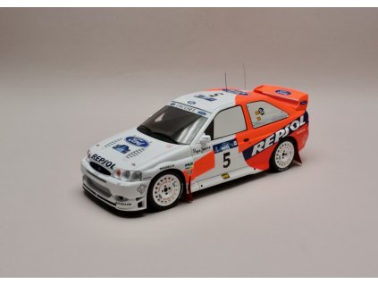 Ford Escort WRC #5 Vítěz Rally Akropolis 1997 1 18 IXO 18RMC172A.22 01