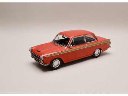 Ford Lotus Cortina MK I 1966 červená 1 18 MCG MCG18532 01