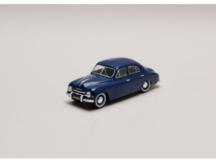 Škoda 1200 Sedan 1952 tmavě modrá 1 43 IXO CLC496N.22 01