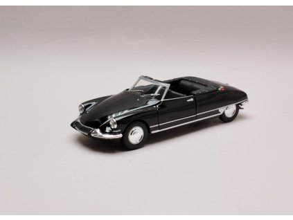 Citroen DS Cabriolet černá 1 24 Welly 22506bk 01
