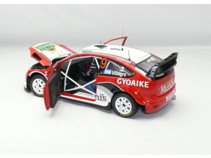Ford Focus RS WRC 08 # 9 Rally Acropolis 2009 1 18 Sun Star 3949 05
