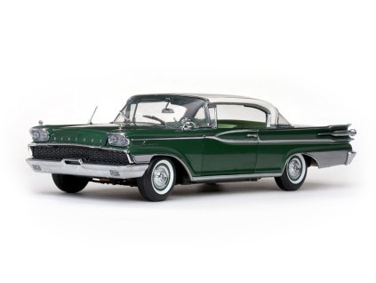 Mercury Park Lane Hard Top 1959 bílo zelená (Marble White Sherwood Green) 1 18 Sun Star 5164 01