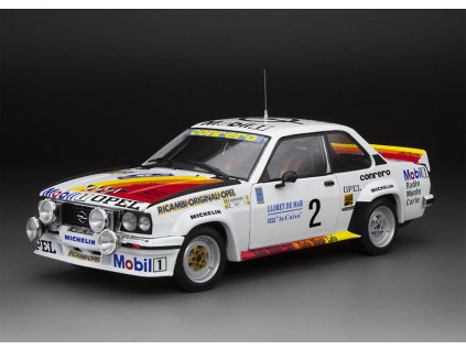 Opel Ascona 400 #2 Vítěz Rallye Costa Brava 1982 1 18 Sun Star 5388 01
