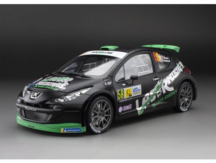 Peugeot 207 S2000 #58 Monza Rally Show 2013 1 18 Sun Star 5441 01