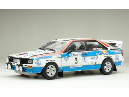 Audi Quattro A2 #3 3rd Rally Argentina YPF 1984 1 18 Sun Star 4254 01