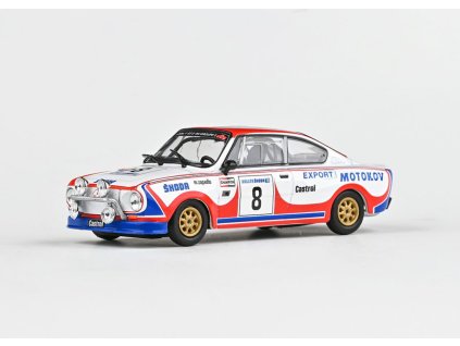 Škoda 130 RS #8 Rallye Škoda 1978 1 43 Abrex 143XABS 501TM 01