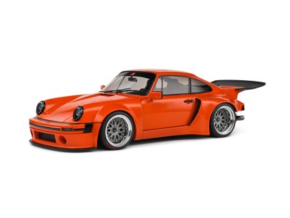 Porsche 911 KS R 2022 oranžová 1 18 Solido 1810501 01