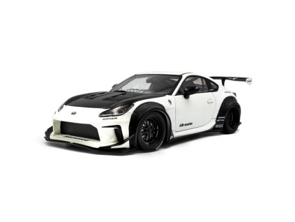 Toyota GR86 LBWK Body Kit 2024 Pearl bílá pravostranné řízení 1 18 Solido 1813602 01