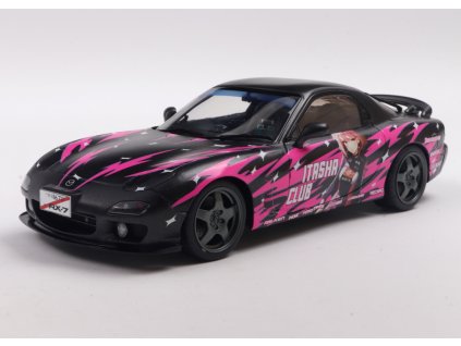 Mazda RX7 Type RS (FD3S) 1999 Solido Works Itasha Club černo růžová 1 18 Solido 1810605 01