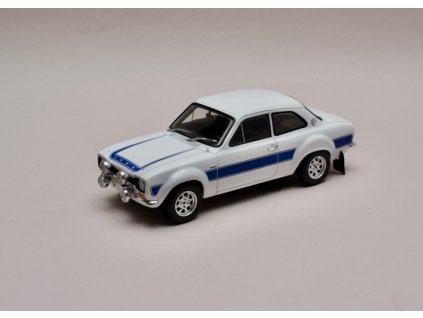 Ford Escort MK I RS 2000 bílo modrá 1 24 WhiteBox 124250 01