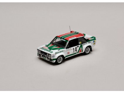 Fiat 131 Abarth #14 Rally Monte Carlo 1979 1 43 IXO RAC446B.22 01