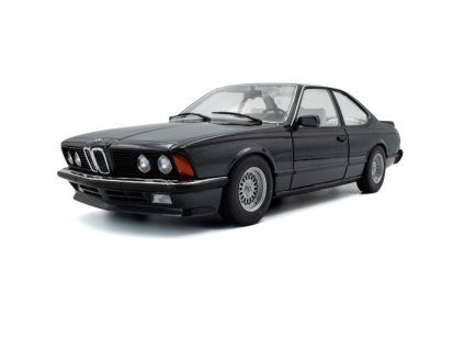 BMW 635 Csi E24 1984 modrá Macau 1 18 Solido 1810301 01