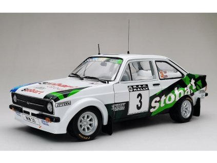 Ford Escort RS1800 MK II #3 Vítěz Roger Albert Clark Rallye 2008 %22Stobart%22 1 18 Sun Star 4852 01